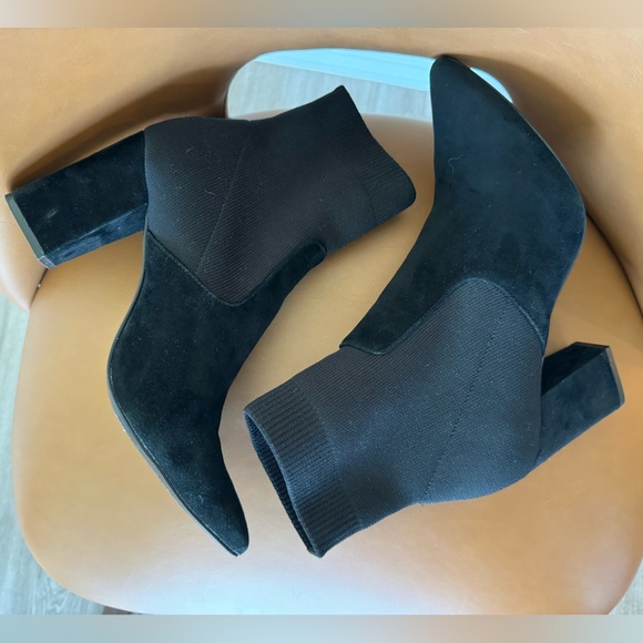 Steve Madden Sock Bootie Heels - Picture 2 of 3